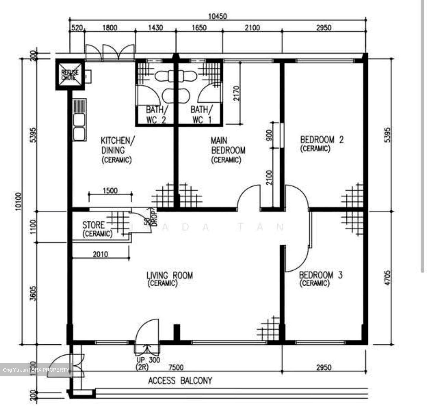 Blk 721 Jurong West Avenue 5 (Jurong West), HDB 4 Rooms #636021461